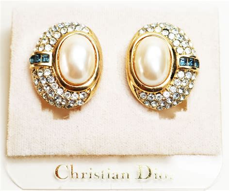 dior earrings buy uk|genuine christian dior earrings.